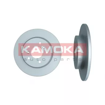 Jeu de 2 disques de frein arrière KAMOKA 103546