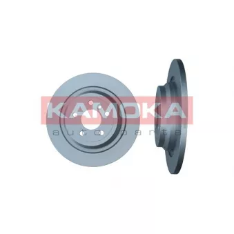Jeu de 2 disques de frein arrière KAMOKA 103547