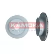 Jeu de 2 disques de frein arrière KAMOKA 103549 - Visuel 1