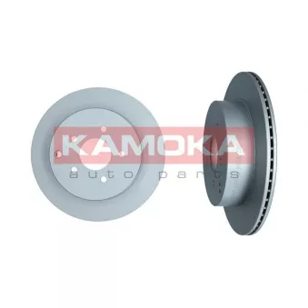 Jeu de 2 disques de frein arrière KAMOKA 103549