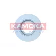 Jeu de 2 disques de frein arrière KAMOKA 103550 - Visuel 1