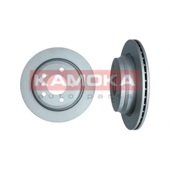 Jeu de 2 disques de frein arrière KAMOKA 103555