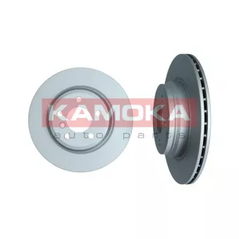 Jeu de 2 disques de frein arrière KAMOKA 103556