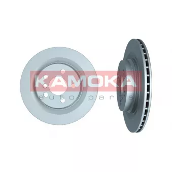 Jeu de 2 disques de frein arrière KAMOKA 103557