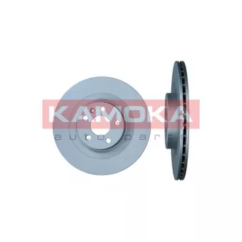 Jeu de 2 disques de frein arrière KAMOKA 103558