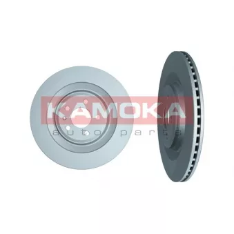 Jeu de 2 disques de frein arrière KAMOKA 103564