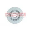 Jeu de 2 disques de frein avant KAMOKA 103565 - Visuel 2