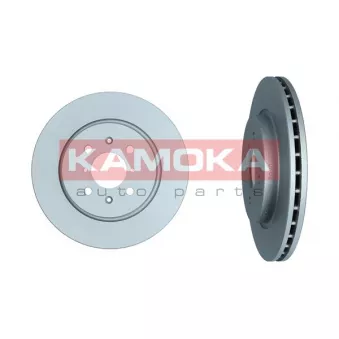 Jeu de 2 disques de frein avant KAMOKA 103566