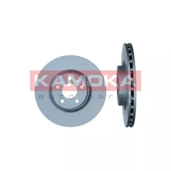 Jeu de 2 disques de frein avant KAMOKA 103567