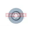 Jeu de 2 disques de frein avant KAMOKA 103567 - Visuel 2