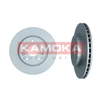 Jeu de 2 disques de frein arrière KAMOKA 103568
