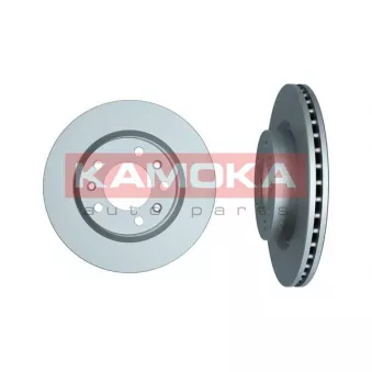 Jeu de 2 disques de frein avant KAMOKA 103569