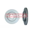 Jeu de 2 disques de frein avant KAMOKA 103570 - Visuel 1
