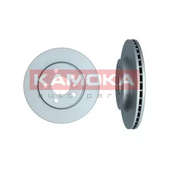 Jeu de 2 disques de frein avant KAMOKA 103570