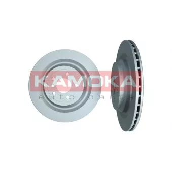 Jeu de 2 disques de frein arrière KAMOKA 103573