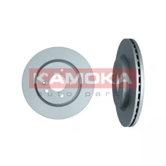 Jeu de 2 disques de frein arrière KAMOKA 103574