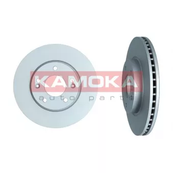 Jeu de 2 disques de frein avant KAMOKA 103575