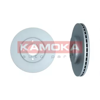 Jeu de 2 disques de frein avant KAMOKA 103577