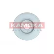 Jeu de 2 disques de frein avant KAMOKA 103577 - Visuel 2