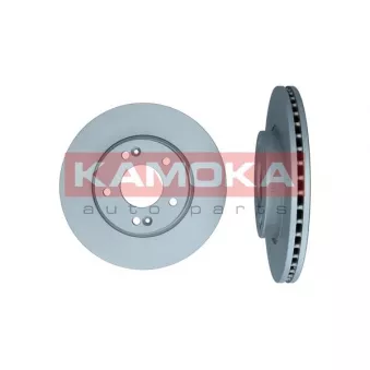 Jeu de 2 disques de frein avant KAMOKA 103578