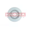 Jeu de 2 disques de frein avant KAMOKA 103579 - Visuel 2