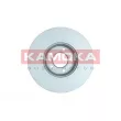 Jeu de 2 disques de frein avant KAMOKA 103580 - Visuel 2