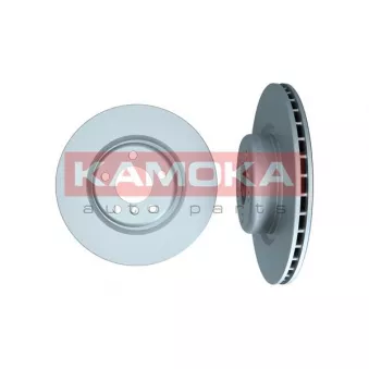 Jeu de 2 disques de frein arrière KAMOKA 103581