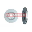 Jeu de 2 disques de frein avant KAMOKA 103586 - Visuel 1