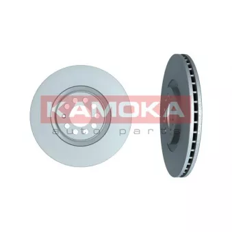 Jeu de 2 disques de frein avant KAMOKA 103586