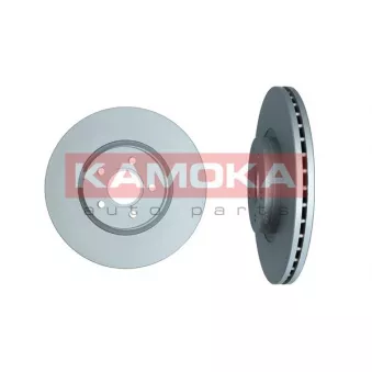 Jeu de 2 disques de frein avant KAMOKA 103587