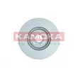 Jeu de 2 disques de frein avant KAMOKA 103587 - Visuel 2