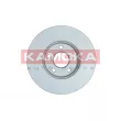 Jeu de 2 disques de frein avant KAMOKA 103588 - Visuel 2