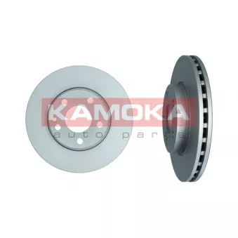Jeu de 2 disques de frein avant KAMOKA 103589