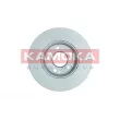 Jeu de 2 disques de frein avant KAMOKA 103589 - Visuel 2