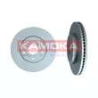 Jeu de 2 disques de frein avant KAMOKA 103590 - Visuel 1