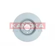 Jeu de 2 disques de frein avant KAMOKA 103591 - Visuel 2
