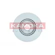 Jeu de 2 disques de frein avant KAMOKA 103592 - Visuel 2
