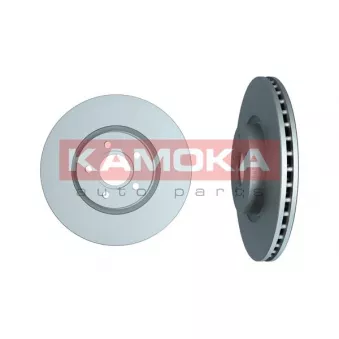 Jeu de 2 disques de frein avant KAMOKA 103593