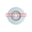 Jeu de 2 disques de frein avant KAMOKA 103593 - Visuel 2