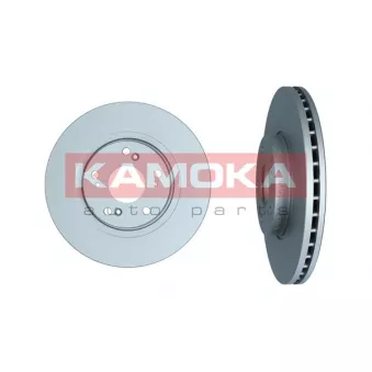 Jeu de 2 disques de frein avant KAMOKA 103595