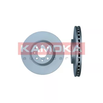 Jeu de 2 disques de frein avant KAMOKA 103598