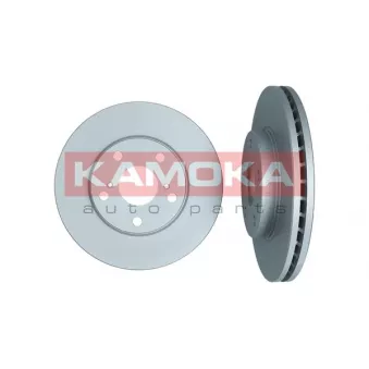 Jeu de 2 disques de frein avant KAMOKA 103602