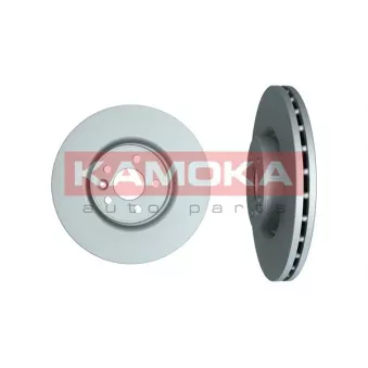 Jeu de 2 disques de frein avant KAMOKA 103607
