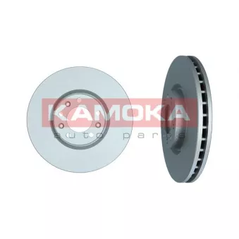 Jeu de 2 disques de frein avant KAMOKA 103612