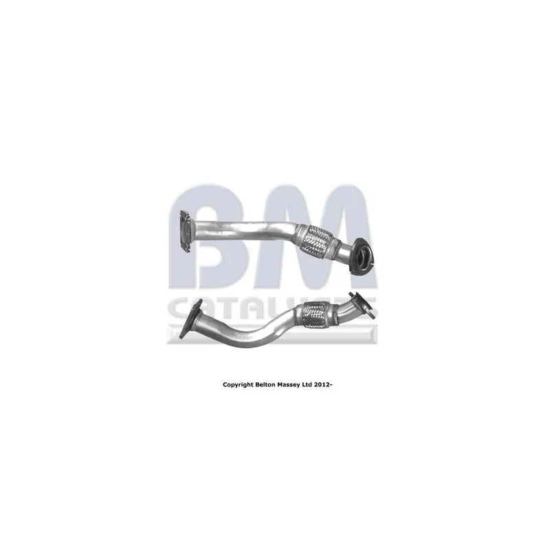 Tuyau d'échappement BM CATALYSTS BM70581