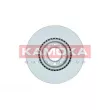 Jeu de 2 disques de frein avant KAMOKA 103612 - Visuel 2