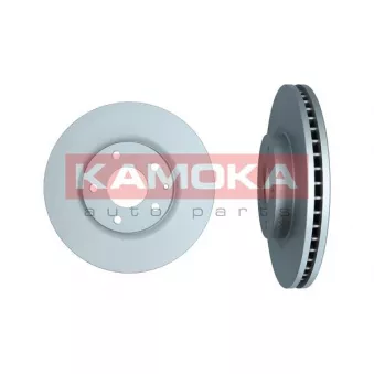 Jeu de 2 disques de frein avant KAMOKA 103613