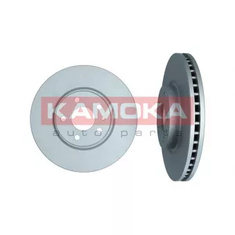 Jeu de 2 disques de frein avant KAMOKA 103615