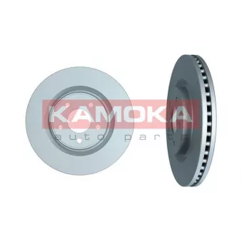 Jeu de 2 disques de frein avant KAMOKA