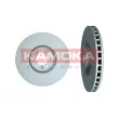 Jeu de 2 disques de frein avant KAMOKA 103623 - Visuel 1